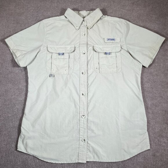 Lot of 2 Columbia Sportswear PFG Shirts Mens Size Small - Picture 11 of 12